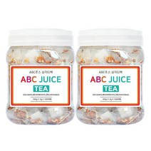 좋은아침 사과 비트 당근으로 만든 abc 쥬스 티백 100개입 ABC 주스, 2통