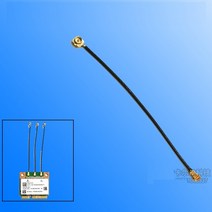 Ipex4 세대Ipex1 세대 기본 전송 케이블 안테나 커넥터 BCM94360HMB 네트워크 카드