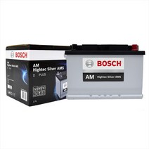 [필터테크] 쌍용 체어맨W 보쉬 자동차 배터리 AMS D100, 상세 설명 참조