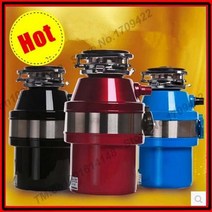 음식물처리기 분쇄기 싱크대 분쇄 음식물 처리기 공장 가격 고 쓰레기 처리 프로세서 주방 음식 폐기물, 한개옵션0