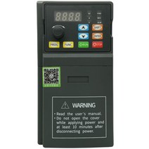 인버터 컨버터 가변 주파수 드라이브 VFD 변환기 속도 컨트롤러 3 상 모터용 AC 220V 380V 07 15 22 55KW, SUSWE360+3PH380V3PH380V+075KW