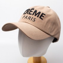 크리미캡 캡모자 챙 골프 등산 테니스 볼캡 야구모자 겨울 남성 남자 모자 (5컬러)