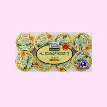 꼬떵땅 프랑스 이즈니 AOP 가염 포션버터25gX8개 200g, 가염15gx10개