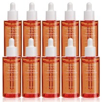 더마쉐어 레드향 비타씨 브라이트닝 캡슐 세럼 미백 광채 기미 잡티 주름케어 보습 앰플 50mL, 비타 앰플50mL 10개 + 앰플밤(사은품)