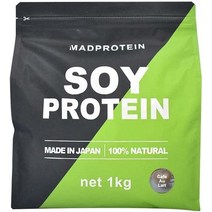 소이 단백질 1kg(50식분) 국내 제조 대두 단백질 (리치 초콜릿)【madprotein】, 카페 올레, 1kg