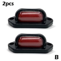 바이크트레일러 12v 24v 8 Led 번호판 라이트 트럭 캐러밴 조명 오토바이 Rv 트레일러 C5l9, B