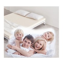 [예작퍼니처] 베트남 천연 라텍스 110KG 150T 매트 토퍼 퀸 SU39