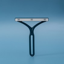 실리콘 양면 애완 동물 헤어 리무버 린트 깨끗한 도구 면도기 스웨터 클리너 패브릭 스크레이퍼 의류 카펫, [01] Navy