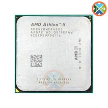 파워딜 AMD Athlon II X4 620 2.6 GHz 쿼드 코어 스레드 CPU 프로세서 ADX620WFK42GI 소켓 AM3, 한개옵션0