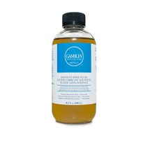 [갬블린] 솔벤트 프리 플루이드 유화용 건조 미디움, 250ml