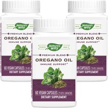 네이쳐스웨이 오레가노 오일 브이캡, 60개입, 3개