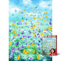 바보사랑 1000피스 직소퍼즐 마타탄 나비그곳에 가면 PG1026.퍼즐갤러리