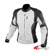 오토바이 자켓 여름 메쉬 바이크 보호대 JK146 L.GREY, L.GREY-BLACK-WL
