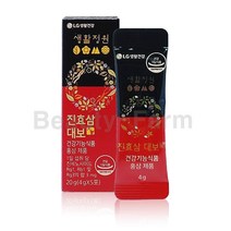 생활정원 진효삼 대보 60일분 시음, 1개