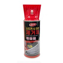 카렉스 스티커&타르제거제 스티커자국 세정 관리, 본상품