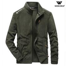숄더 배색 후리스 집업 자켓 WI105J