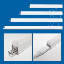 동양조명 LED T5 간접등 형광등 쇼케이스 무드등 침대, 전구색(노란빛)