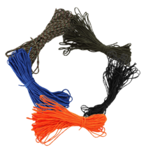 캠핑로프 31M 텐트줄 타프줄 빨랫줄 타프스트링 끈 4mm 휴대용 밧줄, 믹스색