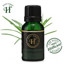 행복숲-천연 아로마오일 15ml/티트리/라벤더/라임, 10_천연 팔마로사(15ml)