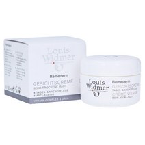 Louis Widmer Remederm 페이스 크림 매우 건조한 주간 야간 케어 에이징 (무향) 50 ml