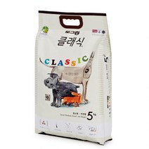 장내독소제게 변냄새감소 면역력도움 사료 5kg 강아지밥 말티사료 강아지사료 임신견
