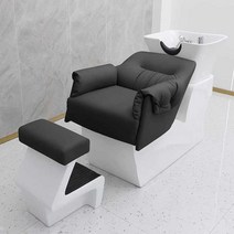 미용실 세라믹 샴푸 의자 침대 멀티 목받이 발받침 헤드 스파 마사지, D