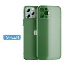 반투명 초박형 매트 케이스 아이폰 14 프로 맥스 플러스 울트라 씬 폰케이스, [01] For iPhone 14, [04] Dark Green