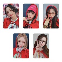 [국내배송] 여자아이들 G-IDLE I feel 포카 아이돌 굿즈 앨범 포토카드 6장, A+B