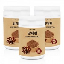 수면에 좋은 신선한 국내산 제주 감태환 250g 3통 한방영양제 건강환 부모님선물, 상세페이지 참조, 상세페이지 참조