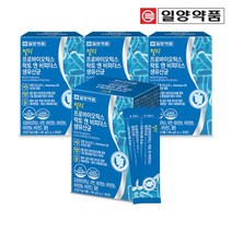 일양약품 멀티 프로바이오틱스 락토바실러스 L 람노서스 GG 유산균 4박스, 60g, 4개