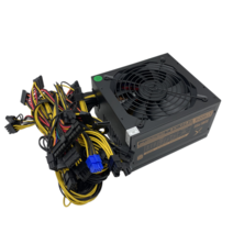 이더리움 채굴 파워 알트 비트 코인 2000W 서플라이, 갈색