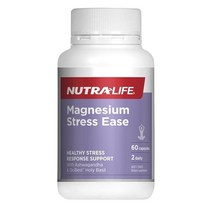 Nutra-Life 뉴트라라이프 스트레스 이지 마그네슘 60캡슐 Nutra Life Magnesium Stress Ease, 1개