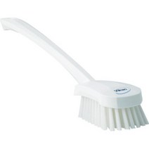 Vican Brush with long handle Hard White 4186, 1개, 상품명참조