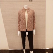 모스코나 모ᆞ NC05 물결사시웰론숏점퍼 MOJP22TG4