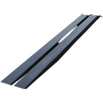 지게차 덧발 확장 포크 지게덧발 보조발 지게차발 사이즈다양, 2 2.5톤 130mmx50mm 1.6m(6mm)