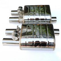 배기음튜닝 스포츠카 컨트롤러 머플러 튜닝 마후라, 왼쪽 밸브 드럼