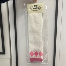 셀덴 NC02 니하이 아가일반타이즈 핑크 (PINK) EDAY23A03