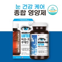 루테인 눈에좋은 영양제 노안 눈건강 남자 여성 눈피로 영양제 비타민, 눈 건강 케어 종합 영양제 60정 x 8개