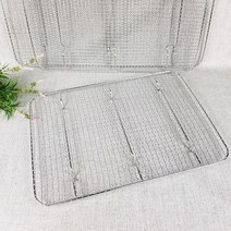 오메가키친 스텐망 씨팬망 드레인 47cm 52cm 61.5cm 3종 석쇠 불판 채반, 스텐 씨펜망(드레인)47cm