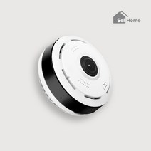 셀홈 스마트 파노라마 카메라 - 버드아이 360도 CCTV 실내 보안 방범 앱연동