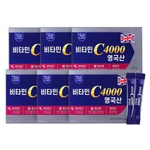 라이프케어 비타민C 4000 100포 X 6박스 영국산비타민, 400g, 6개