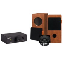 FOSTEX 칸스피 P650 스피커+AP05mk2 간단 세트