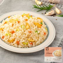 아임웰 곤약야채 갈릭볶음밥 200g, 18팩