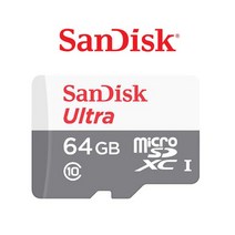 샌디스크 아이나비 SDX100 메모리카드 64G 울트라, 64GB