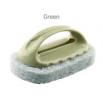새로운 청소 강력한 오염 제거 목욕 브러시 스폰지 지우개 주방 욕실 청소 도구 용 클리너 청소 스폰지, 초록