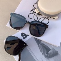 엠에이치와이 남여공용 접이식 선글라스 + 전용 케이스