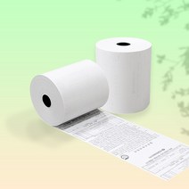 포스용지 카드단말기용지 영수증 감열지 롤지 약관용지 POS 79X70 3인치, 79 X 70 할부약관 12롤 (6봉지)