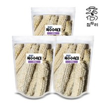 참두리 옥수수속대(흰색) 300g/600g/900g (국내산), 300g, 3팩