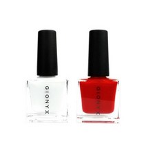 지오닉스 프로페셔널 네일래커 시험용 17ml, 1개, 레드