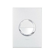 르그랑 아테오 원형 스위치 화이트 1구 2구 3구